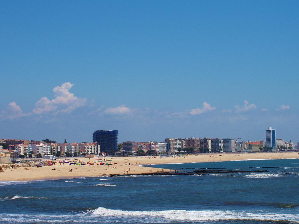 Atlantic Ocean & Pool Apartment Figueira da Foz Room photo